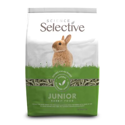 Supreme Science Selective Junior Rabbit Dubbelpak: 2 x 1,5 kg