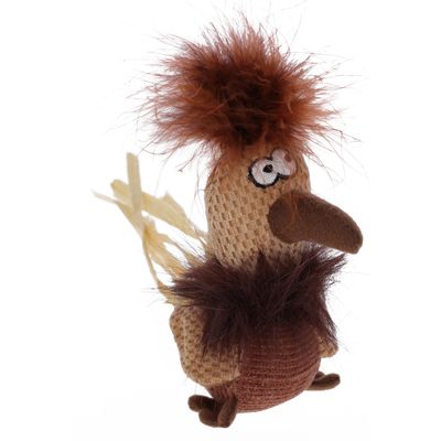 Kerbl Pet kattenspeeltje Safari Kaketoe 1 stuks