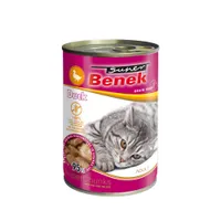 Korzystny pakiet Super Benek Super Chunks, bez zbóż, 20 x 415 g - Kaczka w sosie