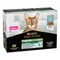 PURINA PRO PLAN Cat Sterilised Adult Maintenance 10 x 85 g Pește de mare