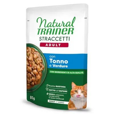 Natural Trainer Adult Straccetti Strips in saus 22 x 85 g - Kalkoen