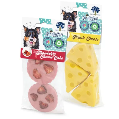 Blue Tree Cheesie Snacks - Cheese (100 g) und Cheesie Cake (60 g)