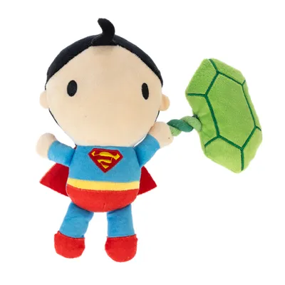 DC Superman въжена играчка за кучета - Д 22 x Ш 13 см