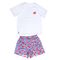 TIAKI Pet & Parent Pyjama im Partnerlook, Melone Pyjama für Hundeeltern: Grösse M