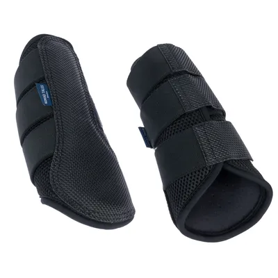 Nomad Tales Set Gamaschen & Hufglocken, schwarz - Gamaschen, Grösse S (2er Set)