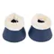 Nomad Tales Set Dressurgamaschen & Hufglocken, marineblau 2 Hufglocken, Größe L