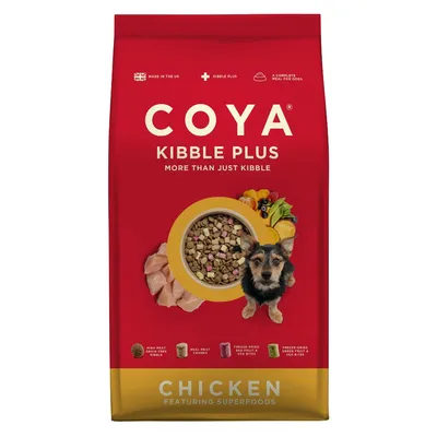 Coya Kibble Plus con pollo - 1,5 kg