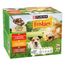 Friskies Adult en salsa con vacuno, pollo y cordero 24 x 85 g