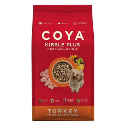 Coya Kibble Plus dinde - 1,5 kg Coya Kibble Plus dinde - 1,5 kg