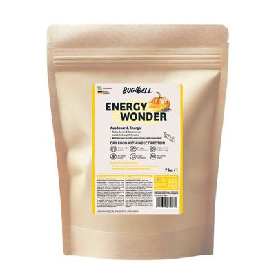 BugBell Trockenfutter Energy Wonder 7 kg