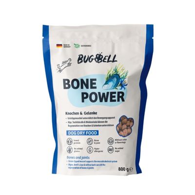 BugBell Bone Power Voordeelpakket: 4 x 800 g