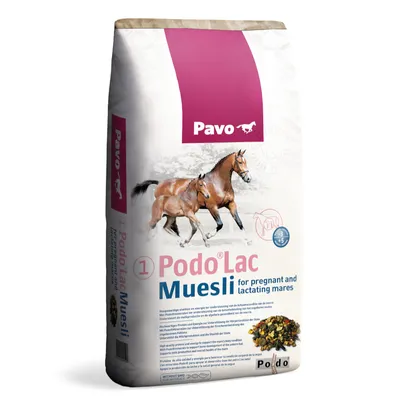Pavo Podo Lac Müsli - 15 kg Pavo Podo Lac Müsli - 15 kg
