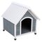 Modern Living Niche pour chien pliable Kolding L 85,7 x l 77,5 x H 86,5 cm