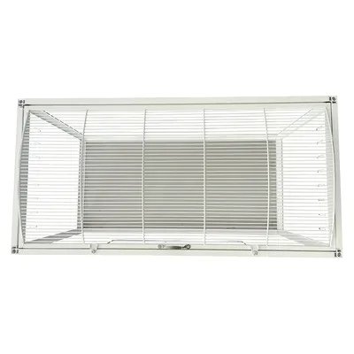 TIAKI Enclos pour hamsters, blanc - L 96 x l 47 x H 62 cm