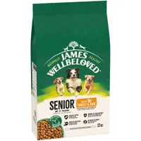 James Wellbeloved Senior Dog Hypoallergenic Turkey & Rice - 12kg