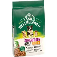 James Wellbeloved Adult Hypoallergenic Superfoods Turkey with Kale & Quinoa - 10kg