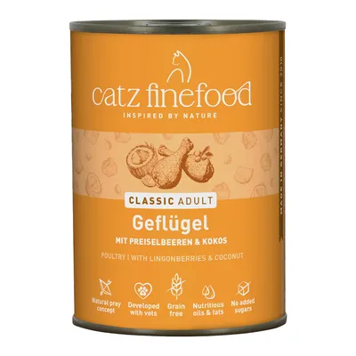 Sparpaket catz finefood 12 x 400 g Sparpaket catz finefood 12 x 400 g