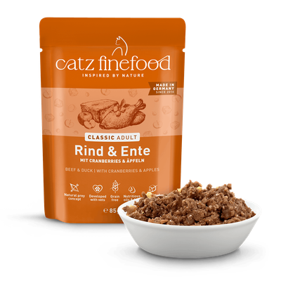 catz finefood 8 x 85 g