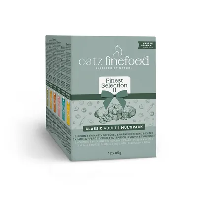 catz finefood prøvemiks 12 x 85 g