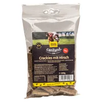 Caniland Crackies 200 g - Hirsch