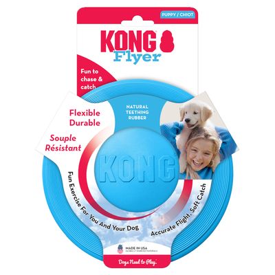 KONG Puppy Flyer Größe S: ca. Ø 18 x H 2 cm
