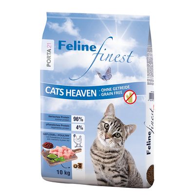 Porta 21 Feline Finest Cats Heaven 10 kg