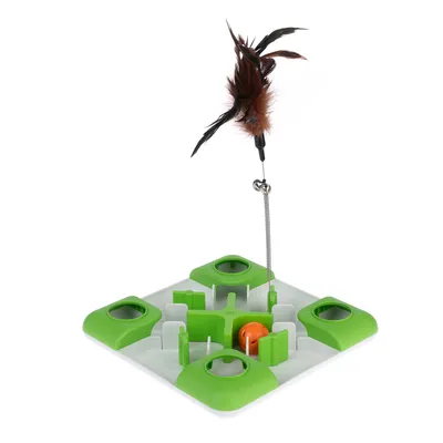 Gioco Zooplus Basics per gatti Puzzle Snack - 1 pz