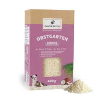 PAWS & PATCH Obstgarten Kokosflocken - 400 g