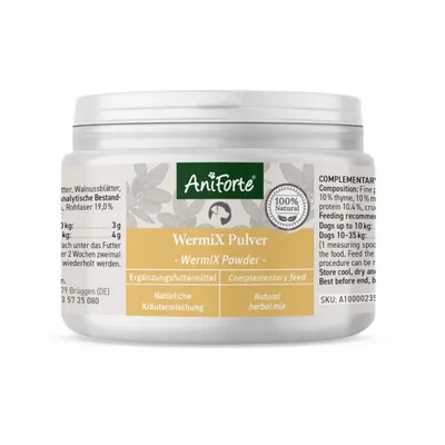 AniForte WermiX Pulver - 20 g AniForte WermiX Pulver - 20 g