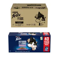 120 x 85g Felix Wet Cat Food + 40 x 85g Felix Wet Cat Food Free! * - Favourites Selection in Jelly (120 x 85g) + Favourites Selection in Jelly (40 x 85g)