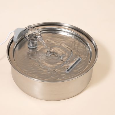 Fontana in acciaio inox TIAKI