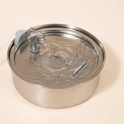 TIAKI Stainless Steel Drinking Fountain - Accessories: Replacement Pump