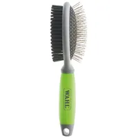 WAHL® kétoldalas szőrápoló kefe - H 25 x Sz 7,5 x M 6 cm