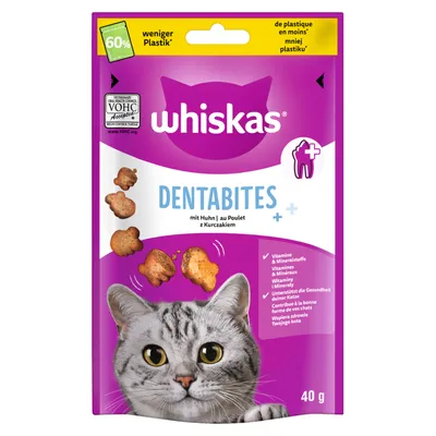 Whiskas Dentabites - Pui 40 g