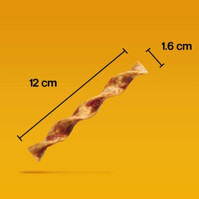 Pedigree Ranchos Twists