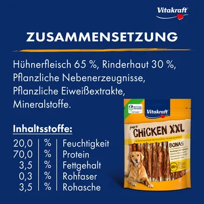 Vitakraft Bonas Chicken XXL - 4 x 200 g