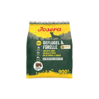 Josera Geflügel & Forelle 900 g