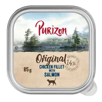 Purizon Original Schale 6 x 85 g - Hühnerfilet mit Lachs