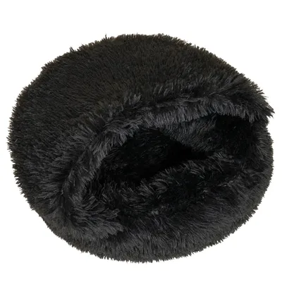 Niche TIAKI Harry - noir : env. Ø 50 x H 20 cm Niche TIAKI Harry - noir : env. Ø 50 x H 20 cm