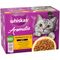 Whiskas 1+ Aromatic Selection Poultry in Gravy Saver Pack: 24 x 85g