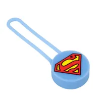 DC Superman zawieszka świecąca na obrożę - 1 szt.