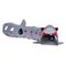 TIAKI Tunnel Requin pour chat L 100 x l 23 x H 21 cm