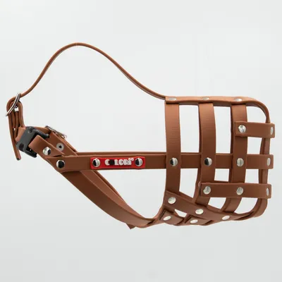 COLORI® Maulkorb Schäferhund M, hellbraun - Grösse 7 COLORI® Maulkorb Schäferhund M, hellbraun - Grösse 7