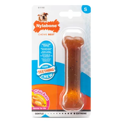 Nylabone Puppybone - 1 st (storlek S)