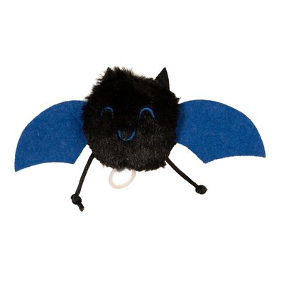 TIAKI Vibrating Bat with Retracting Pull String Cat Toy