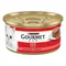 Nourriture humide Gourmet 24 x 195 g pour chat Bœuf