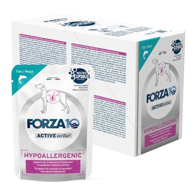 Forza 10 ActiWet Hypoallergenic Fisch