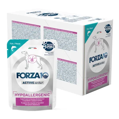 Forza 10 ActiWet Hypoallergenic med fisk Forza 10 ActiWet Hypoallergenic med fisk