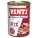Rinti "Kennerfleisch" 6 x 400 g Eend