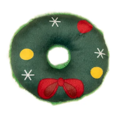 TIAKI kattelegetøjs julekrans - ca. Ø 9 cm